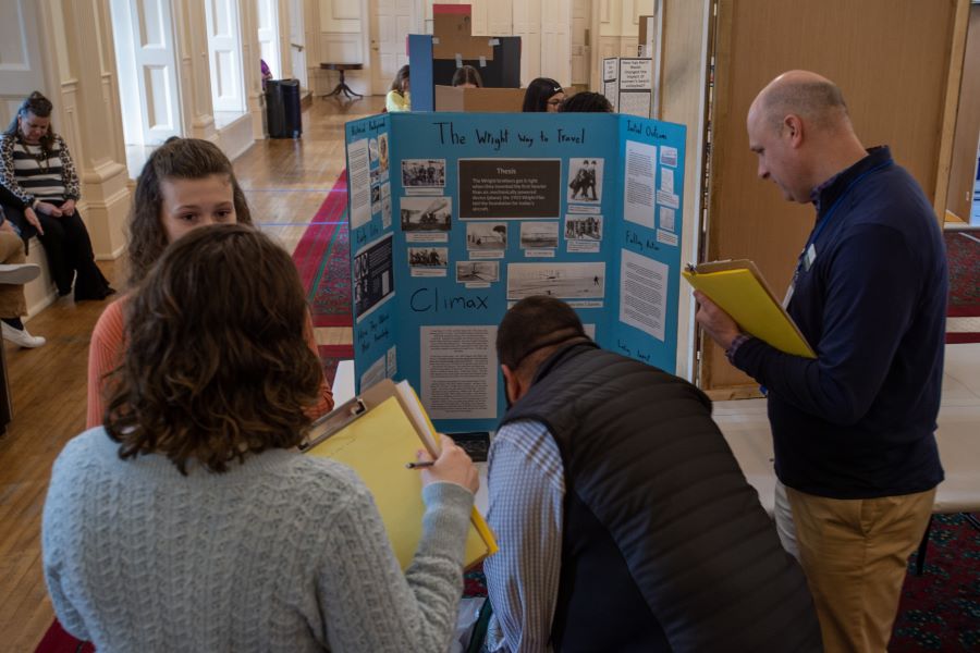 Heart of Texas Regional History Fair Competition Set for Feb. 16 at